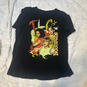 TLC No Scrubs graphic t-shirt featuring TLC